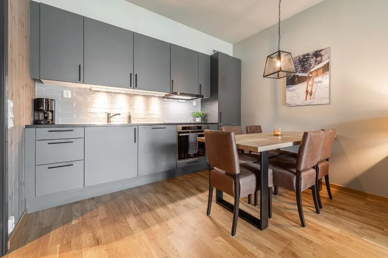 61e6acf552503 The Lodge Trysil Two Bedroom Apartment Kitchen
