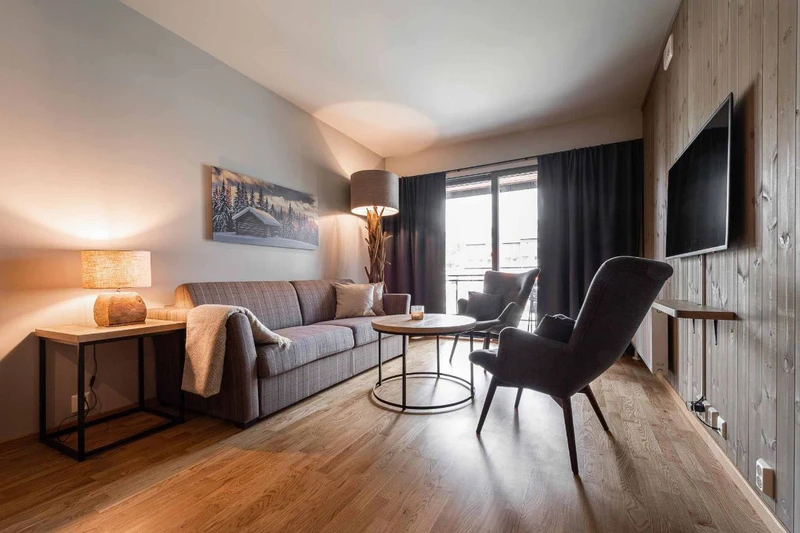 61e6acf67ad1c The Lodge Trysil Two Bedroom Apartment Lounge 2