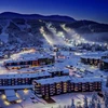 The Lodge Trysil - Aerial View
