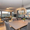 61e6acf88e73f The Lodge Trysil Large Three Bedroom Apartment Dining Room and Lounge