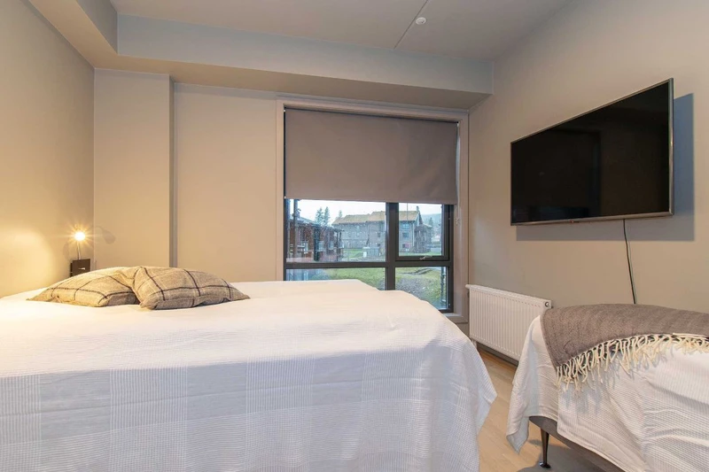 61e6acf915069 The Lodge Trysil Large Three Bedroom Apartment Double Bedroom 1