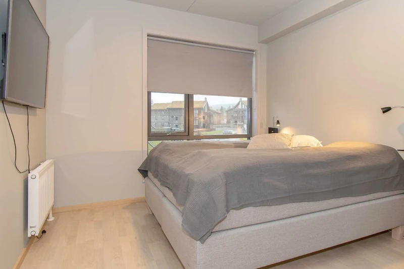 61e6acf97ffd9 The Lodge Trysil Large Three Bedroom Apartment Double Bedroom 2