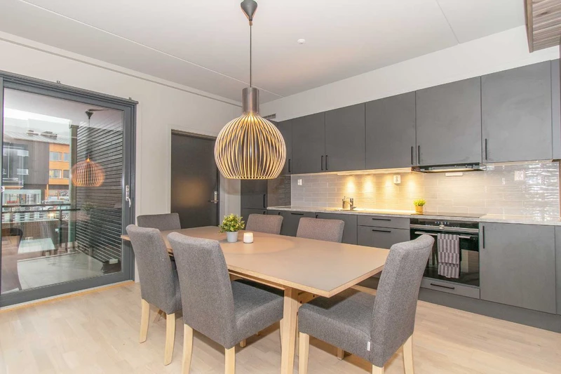 61e6acf9e7f47 The Lodge Trysil Large Three Bedroom Apartment Kitchen