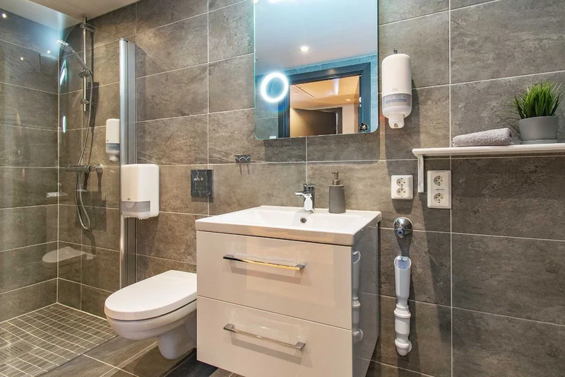 61e6acfb74d2c The Lodge Trysil Three Bedroom Apartment Bathroom