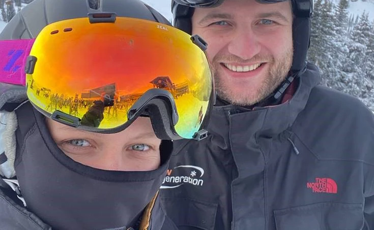 Fenella Martin - Smiling Faces in Whistler