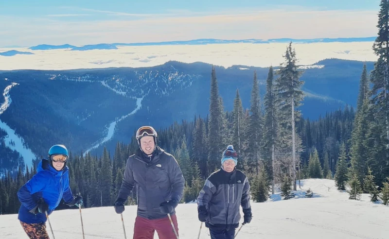 Caroline Evrall - Sun Peaks