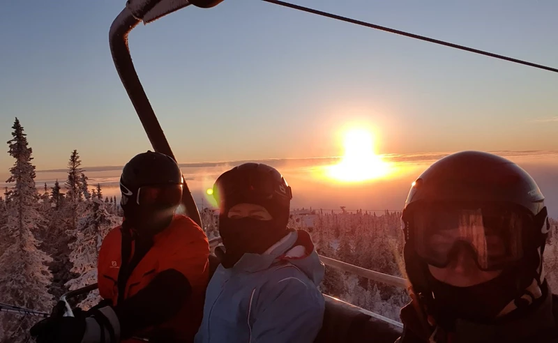 Sally Booth - Trysil