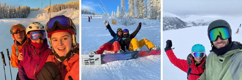 627a3f58aa6ec Ski Safari Happy Customers