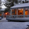 6285fcc0eb211 Tunnel Mountain Resort Chalet Exterior