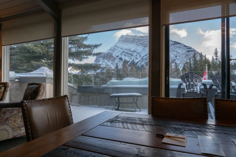 62860f5c5c7de Tunnel Mountain Resort Two Bedroom Suite Kids Loft View