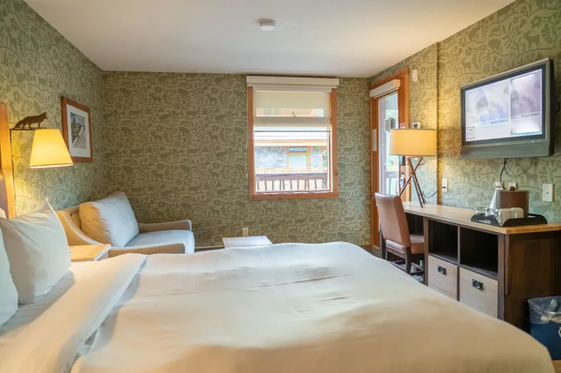 62862a8269a55 The Fox Hotel and Suites Hotel Room Queen and Living Area