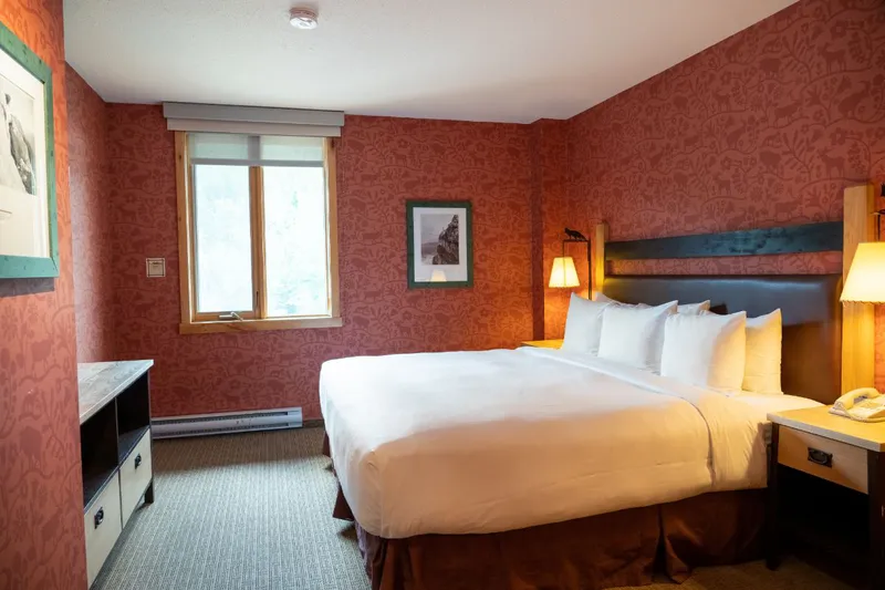 628642271ad81 The Fox Hotel and Suites Superior Two Bedroom Suite Bedroom