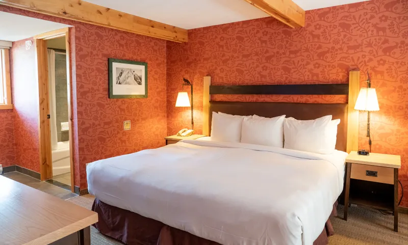 6286437b65bb9 The Fox Hotel and Suites Premium One Bedroom Plus Loft Suite King Bedroom