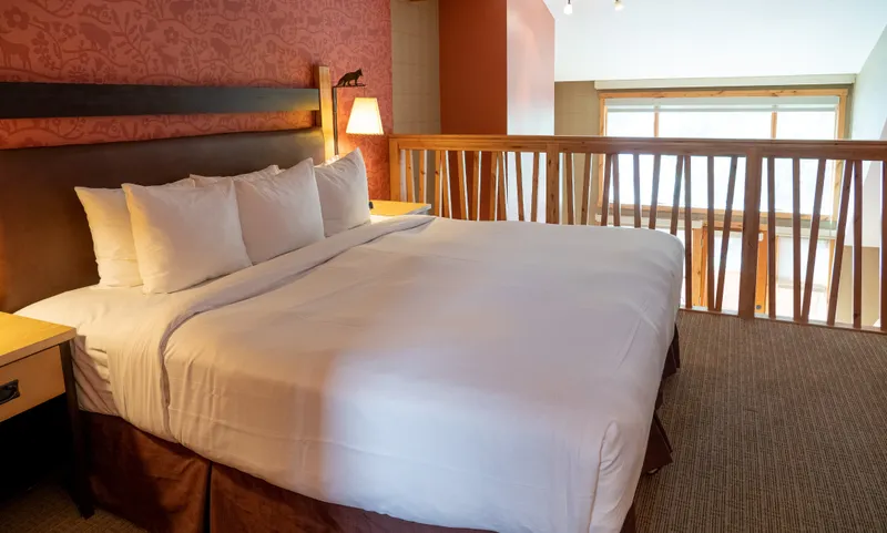 6286437cc9313 The Fox Hotel and Suites Premium One Bedroom Plus Loft Suite Loft King Bed