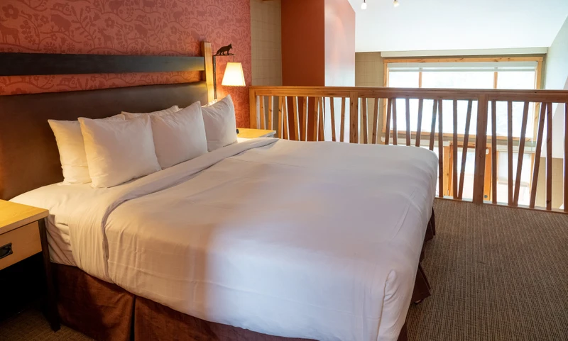 6286437cc9313 The Fox Hotel and Suites Premium One Bedroom Plus Loft Suite Loft King Bed