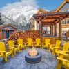 62aae5c43f22a Canalta Lodge Courtyard Firepit
