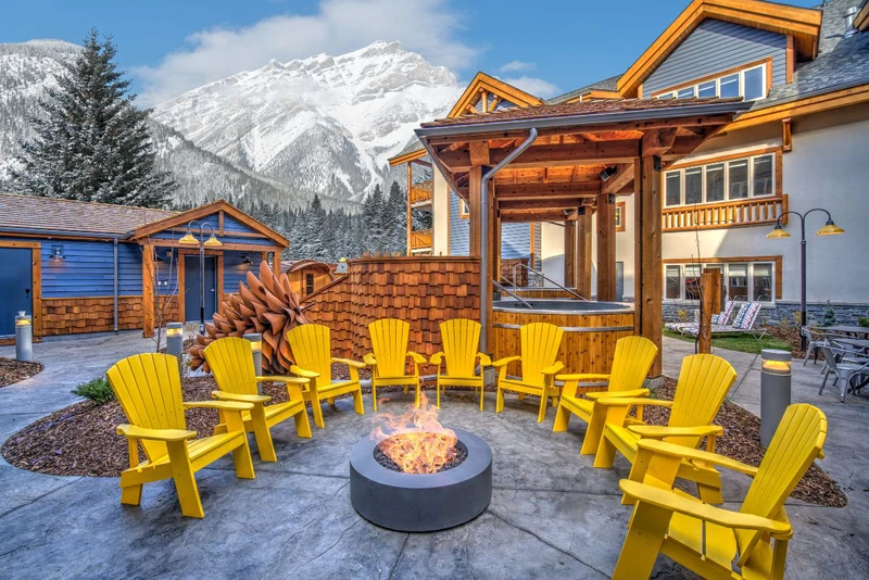 62aae5c43f22a Canalta Lodge Courtyard Firepit