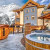 62aae5c4dc375 Canalta Lodge Courtyard Sauna Hot Tube