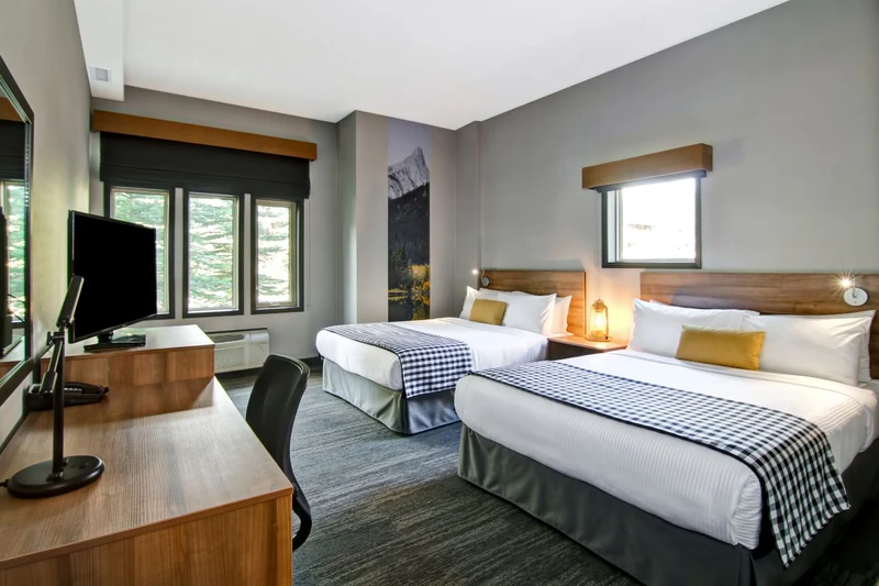 62aae8fe2e3ea Canalta Lodge Double Queen