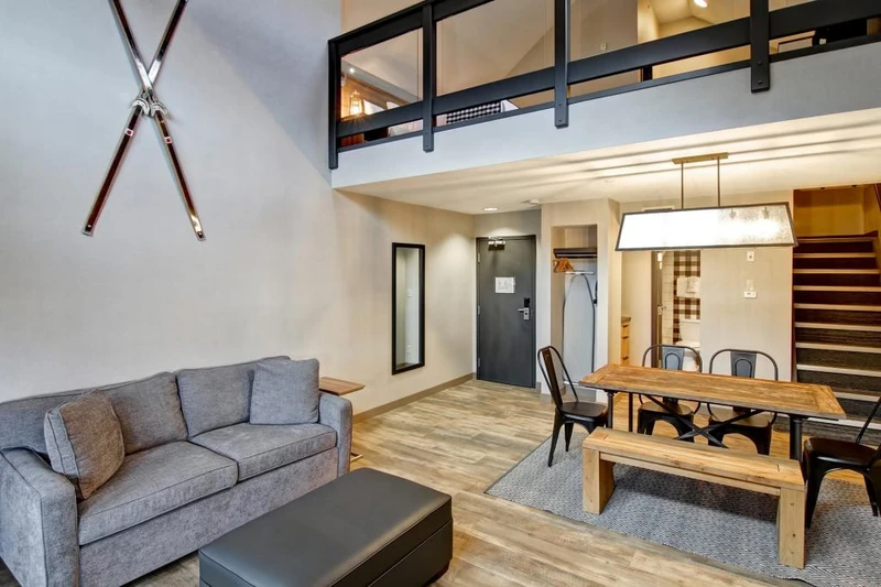 62aaf1f5bb829 Canalta Lodge Single King Sofa Loft Room Living Area