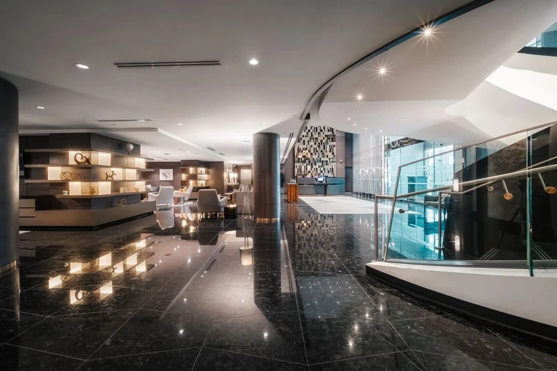 Paradox Hotel Vancouver Lobby