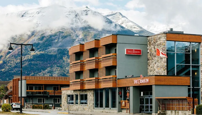 The Crimson Jasper - Exterior