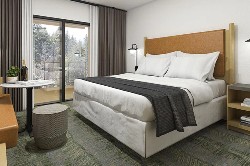 62b2e81a391f7 Forest Park Hotel Jasper Sapling King Room