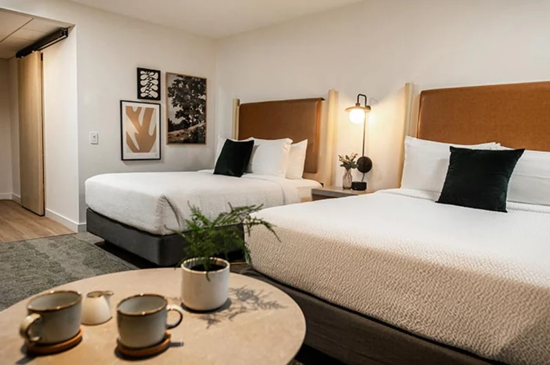 62b2e81b31b9f Forest Park Hotel Jasper Kitchen Suite Double Queen