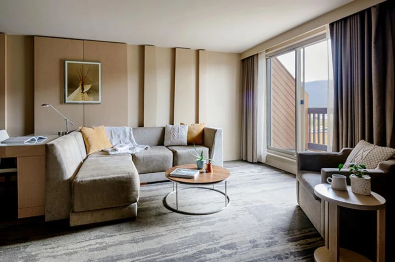 62b2f15d488b9 Forest Park Hotel Jasper Executive Suite Living Room