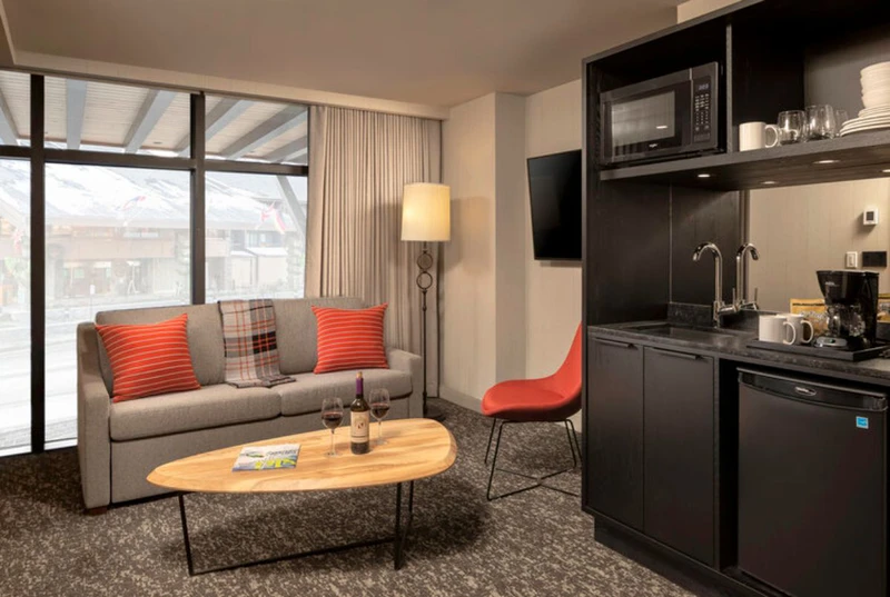 62bd6f63c60fd The Peaks Hotel and Suites Junior Suite King Seating Area