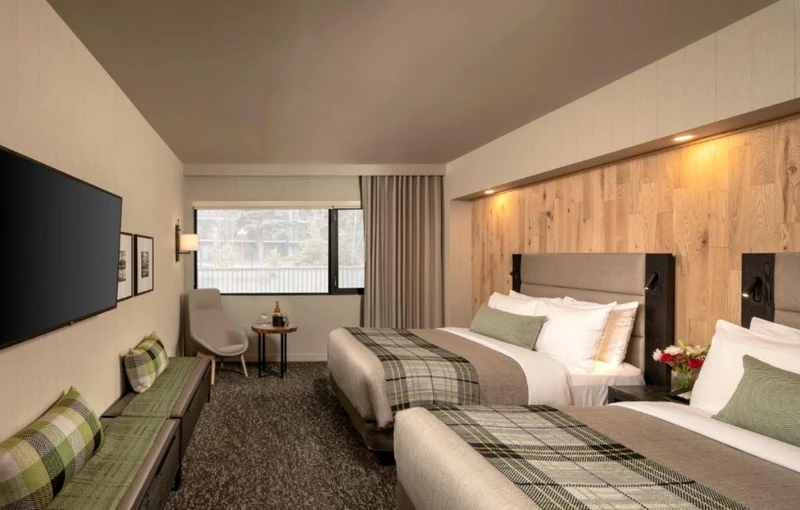 62bd6f69936fb The Peaks Hotel and Suites Standard Room Two Queens