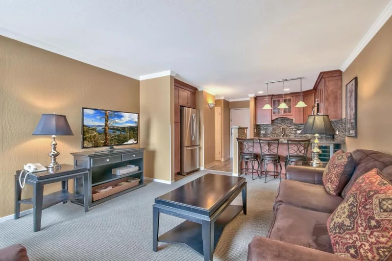 62cbf0bdf354a Lakeland Village One Bedroom Suite Living Area