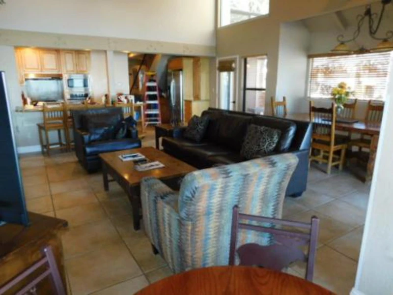 62cbf34209a0a Lakeland Village Lakefront Townhome Living Area