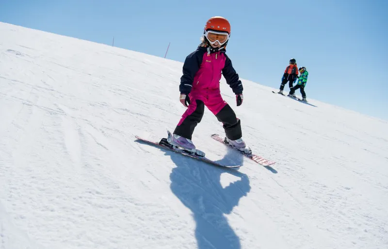 630e2d2629c5e Child skiing in Myrkdalen