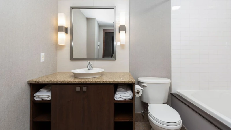 6344315f2baec Ermitage du Lac Bathroom