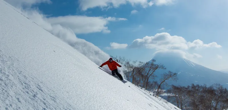 634ea9bc83a2c Niseko Pristine Powder Mt Yotei Backdrop Niseko Village