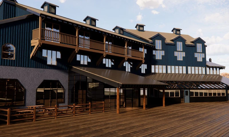 The Approach exterior - Artist's impression