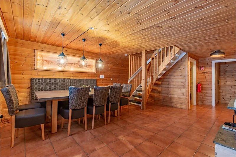 63591fe00c623 Bergo Cabins Four bedroom with mezzanine Mezzanine