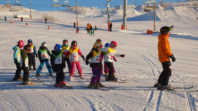 63594bca8748c Beitostlen Kids ski lesson
