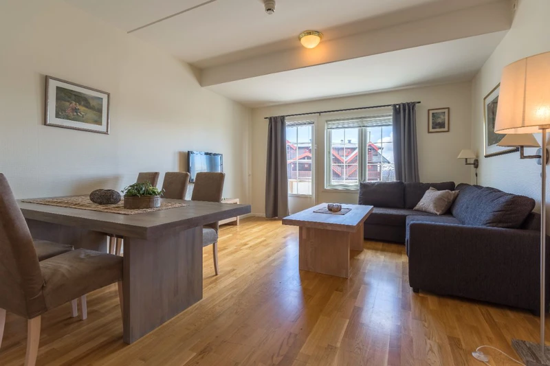 6359597d491fd Gjestegaarden Apartments 1 Bedroom Apartment Lounge