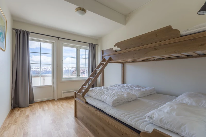 6359597e3029d Gjestegaarden Apartments 1 Bedroom Apartment Bedroom