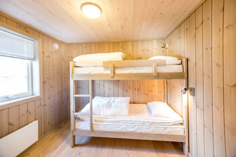 63610f2ce2314 Geilolia Forest Cabins Two Bedroom Apartment Bunk Bedroom