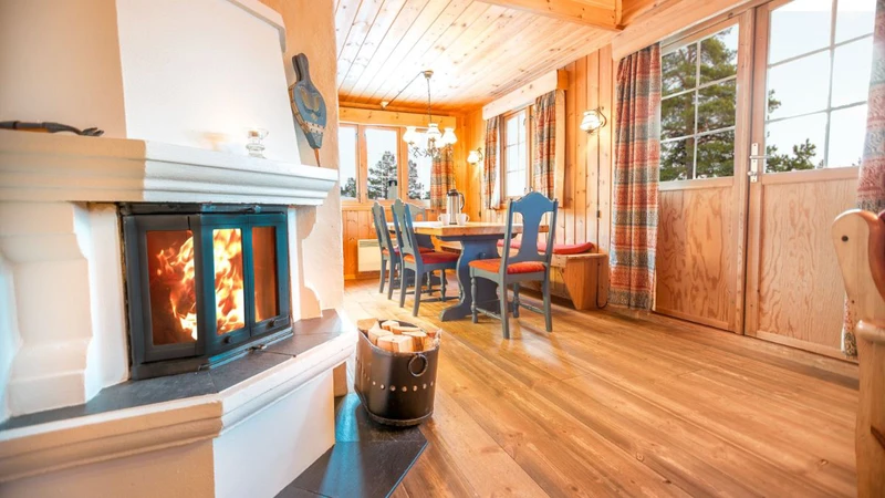6361121a661af Geilolia Forest Cabins Three Bedroom Cabin Fireplace