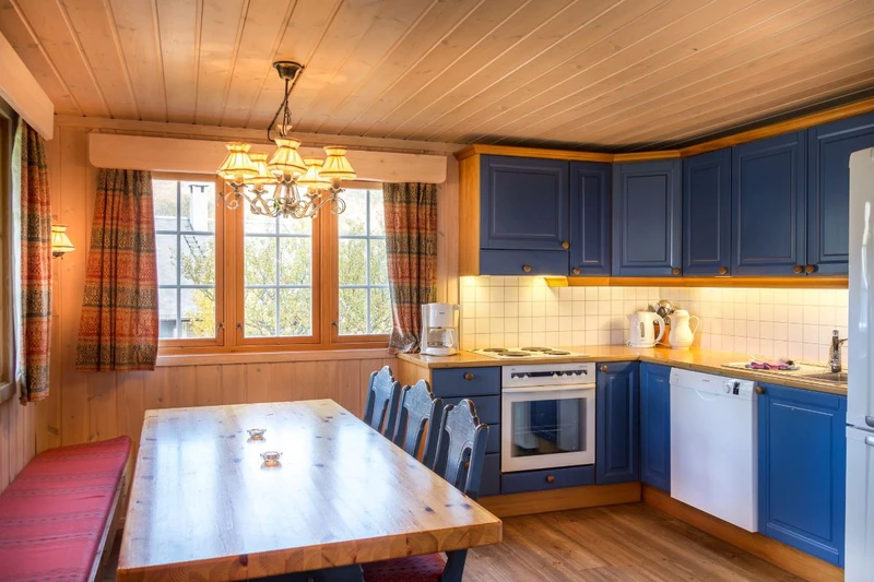 6361121ae4dbb Geilolia Forest Cabins Three Bedroom Cabin Kitchen