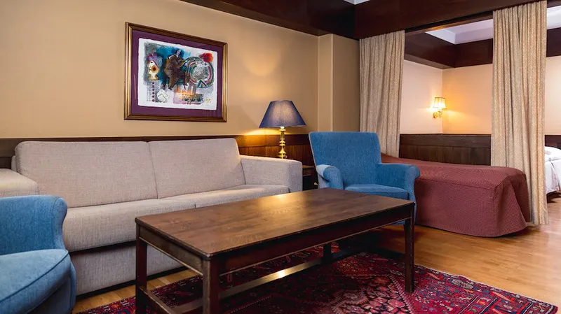 6361425de8f06 Bardla Hotel Family Room Living Area