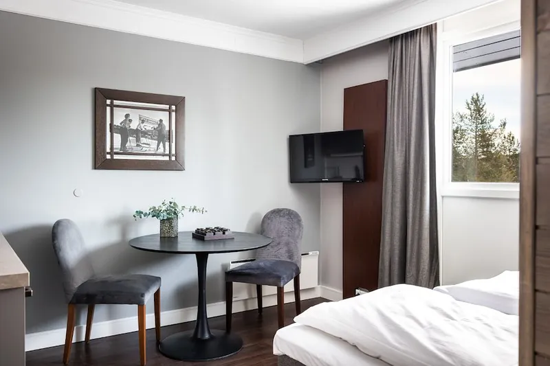 636237944bb82 Bardla Hotel Studio Apartment Dining Area