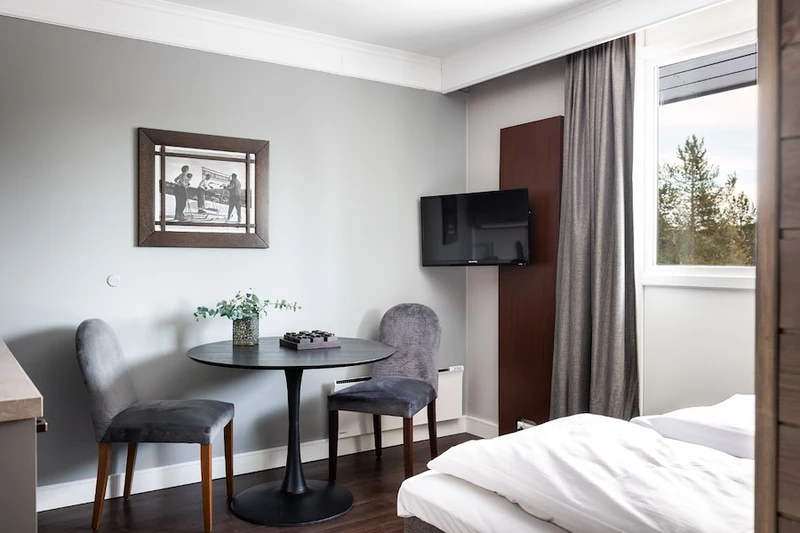 636237944bb82 Bardla Hotel Studio Apartment Dining Area