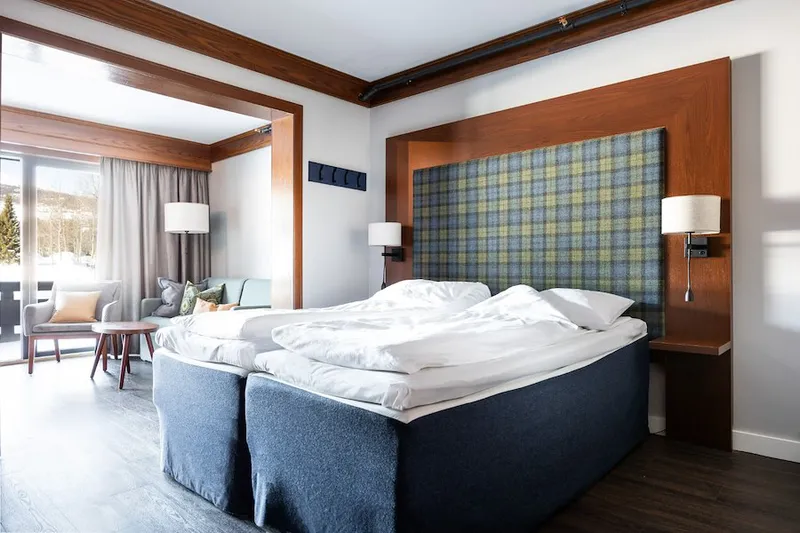 63623c636cf1f Bardla Hotel Studio Aparment with Balcony Bed