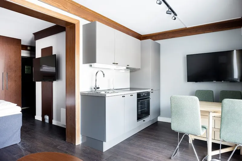 63623c63ce7fe Bardla Hotel Studio Aparment with Balcony Kitchenette