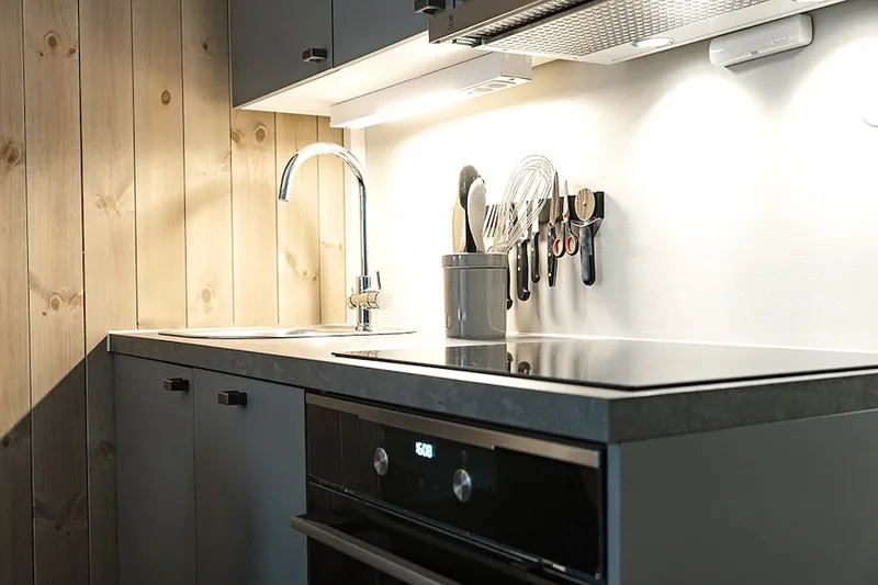 636244cb4e266 Bardla Hotel Two Bedroom Apartment Kitchen